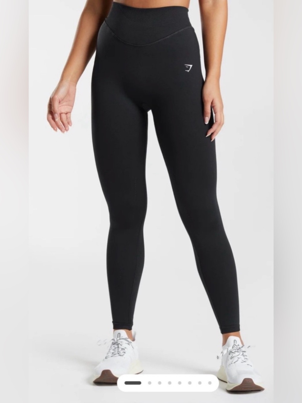 Gymshark Black High-Waisted Seamless Leggings